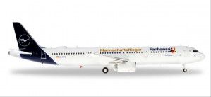 Airbus A321 Lufthansa World Cup 18 D-AISQ (1:200)