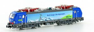 Hupac/BLS Re475 Electric Locomotive VI