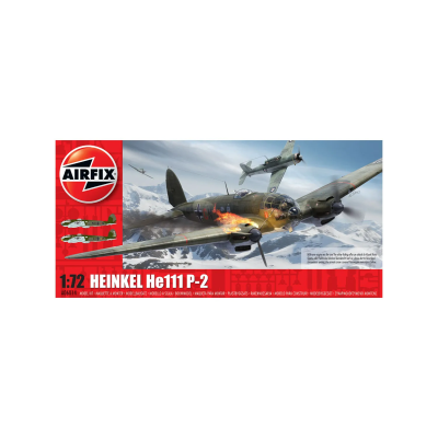 German Heinkel HEIII P2 (1:72 Scale)