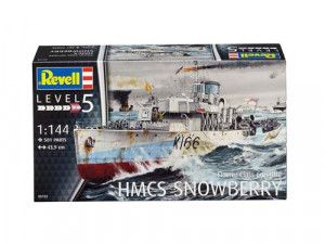 British Flower Class Corvette HMCS Snowberry (1:144 Scale)