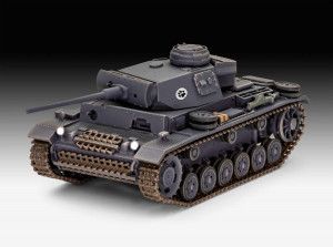 World of Tanks Pz.Kpfw.III (1:72 Scale)