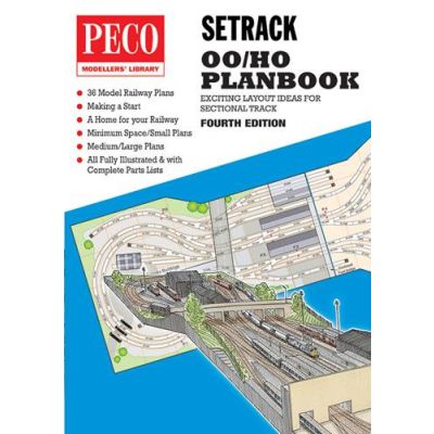 Peco OO/HO Setrack Planbook