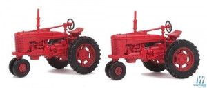 Farm Tractors Red (2)