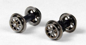 Spoked Wheelsets for JNR Trailer Coaches (16)