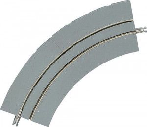 Curve 4-1/16'' 103mm (2 Each of 30 & 60 Degree)