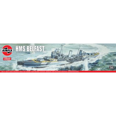 Vintage Classics HMS Belfast (1:600 Scale)