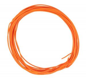 Orange Stranded Wire (0.04mm x 10m)