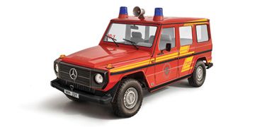 Mercedes G230 Fire Engine