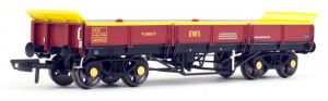 Turbot Bogie Ballast Wagon EWS (Banded) 978279