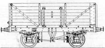 RCH Design (1923) 12T Coal Wagon