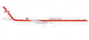 Garuda Indonesia Airbus A330-300 70th Retro PK-GHD (1:500)