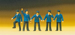 DB Signal Box Workers (5) Exclusive Figure Set