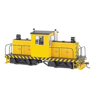 Whitcomb 50 Ton Centre-Cab Diesel - Painted, Unlettered - Yellow