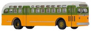 GMC TDH-4512 World Bus Collection Yellow/Green/White