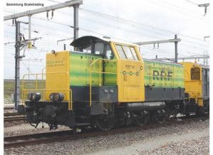 Expert RRF 102 Diesel Locomotive VI (DCC-Sound)