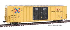 60' High Cube Plate F Boxcar TTX-TBOX 661234