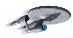 Star Trek Into Darkness USS Enterprise NCC-1701 (1:500)