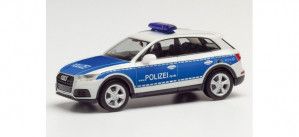 Audi Q5 Polizei Mainz