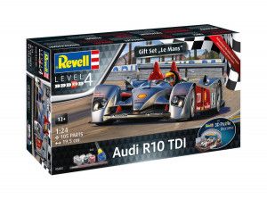 Audi R10 TDI Le Mans Racetrack Gift Set (1:24 Scale)