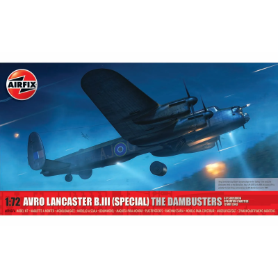 British Avro Lancaster B.III The Dambusters (1:72 Scale)