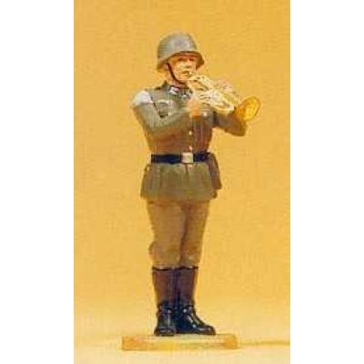 German Reich 1939-45 Trumpeter Standing Figure