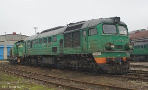 Expert PKP Cargo ST44-788 Diesel Locomotive VI