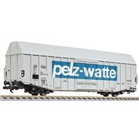Large goods wagon, Hbks, DB, "Pelz-Watte", era IV (short version)