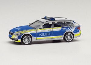 BMW 5 Series Touring Autobahnpolizei Niedersachsen