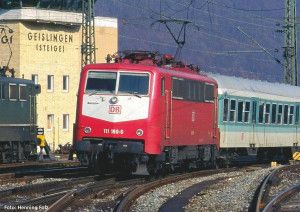 *Expert DBAG BR111 Electric Locomotive V (DCC-Sound)