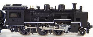 JR C50 Steam Locomotive