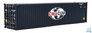 40' Hi-Cube Corrugated Side Container CMA-CGM