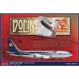 Boeing 720 'Caesar's Chariot' Led Zeppelin USA 1977