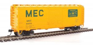 40' ACF Welded Boxcar Maine Central 8455