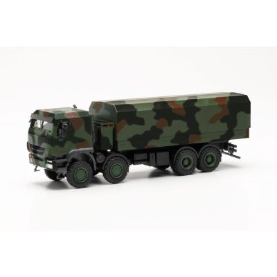Military Iveco Trakker 8x8 Lorry Camouflage
