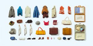 Suitcases/Coats/Bags Kit