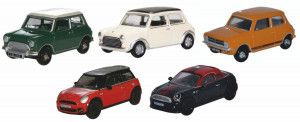 Mini (Classic/Cooper S/1275GT/New/Coupe 5) Set