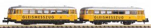 DBAG Gleismesszug Railcar & Trailer V
