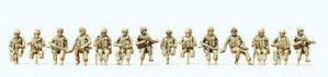 US Army Modern Drivers/Seated Soldiers (14) Kit