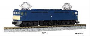 JR EF61 Electric Locomotive
