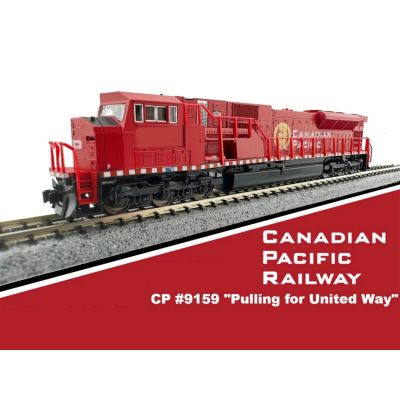 *EMD SG90/43MAC Canadian Pacific 9159 Utd Way (DCC-Fitted)