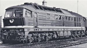 Expert DR BR142 Diesel Locomotive IV (DCC-Sound)