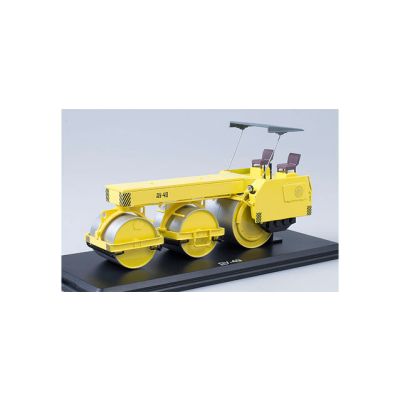DU-49 Asphalt Roller Yellow