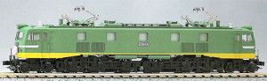 JR EF58 Electric Locomotive Green