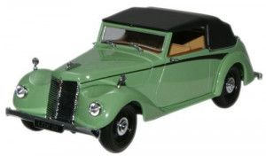 Armstrong Siddeley Hurricane (Closed) Green