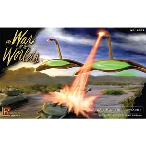 War of the Worlds Diorama (kit)