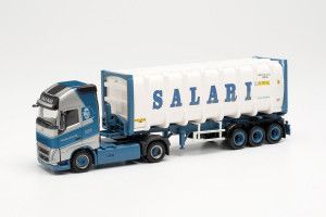Volvo FH GI. 2020 30ft Container Trailer Salari