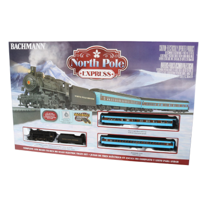 North Pole Express Train Set