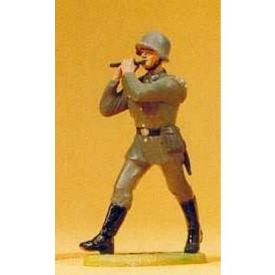German Reich 1939-45 Flute Player Marching Figure