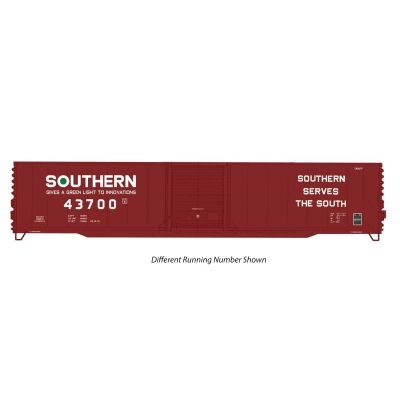 *60' PS Sgl Door Auto Parts Boxcar Southern Railway 43725