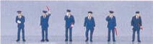 Japanese Station Workers (6) Figure Set